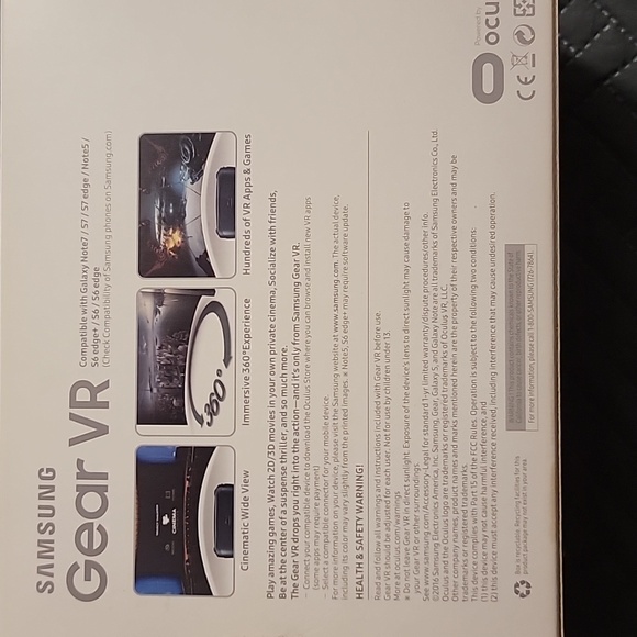 Samsung Gear VR New In Box - Picture 6 of 8